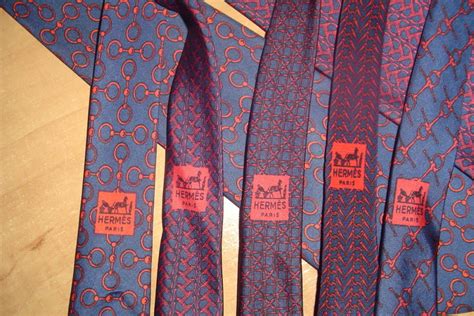 hermes inspired style ties